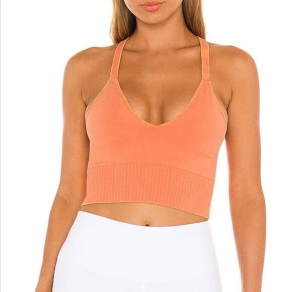 Free People Good Karma Crop Top - Picture 1 of 4